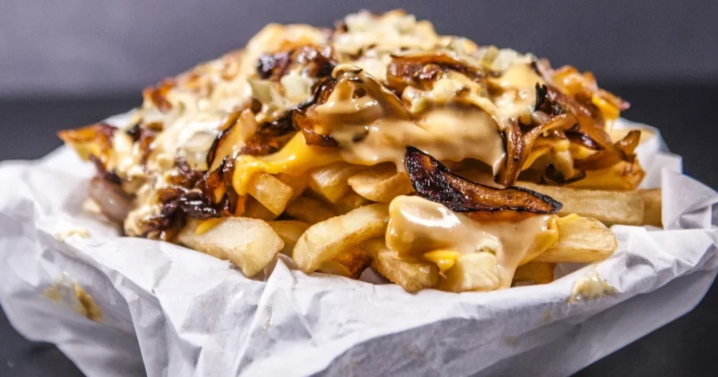 Animal style fries
