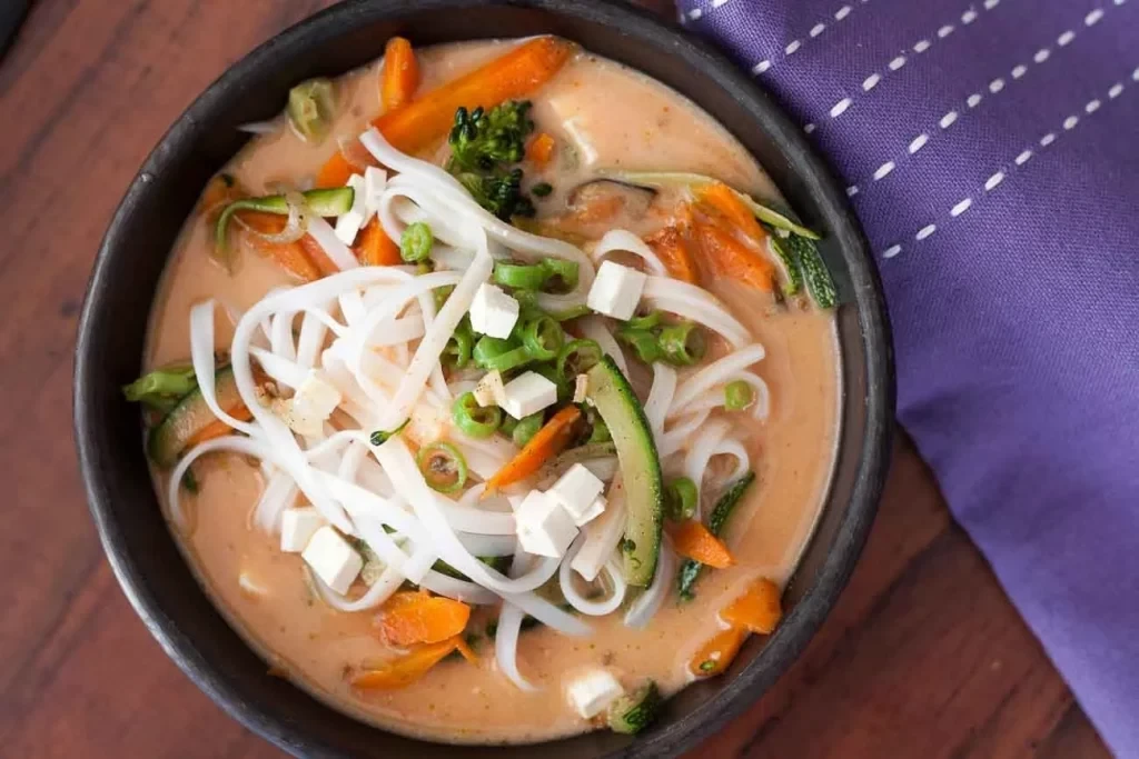Bangkok Coconut Curry Noodle Bowl