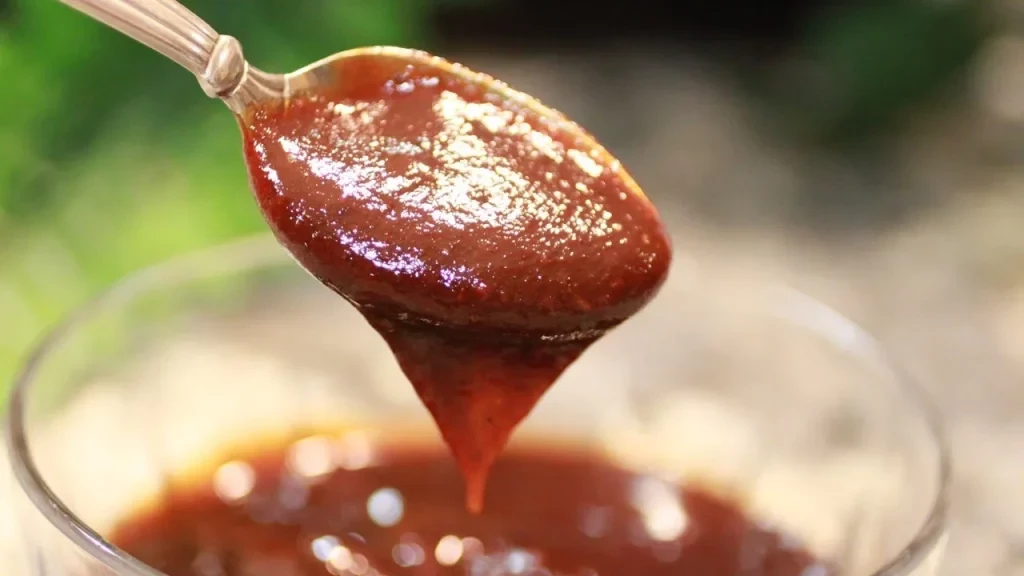 This sauce looks incredibly delicious