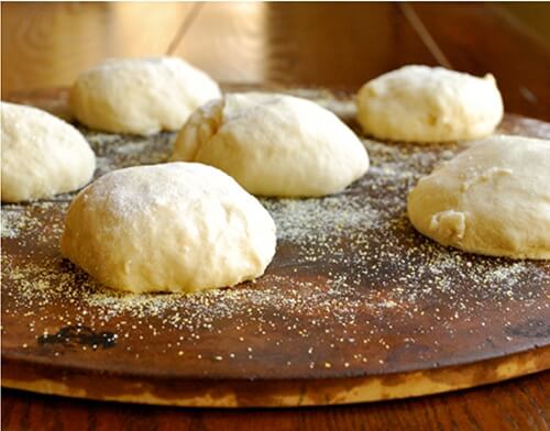 Cornmeal Hamburger Buns Recipe