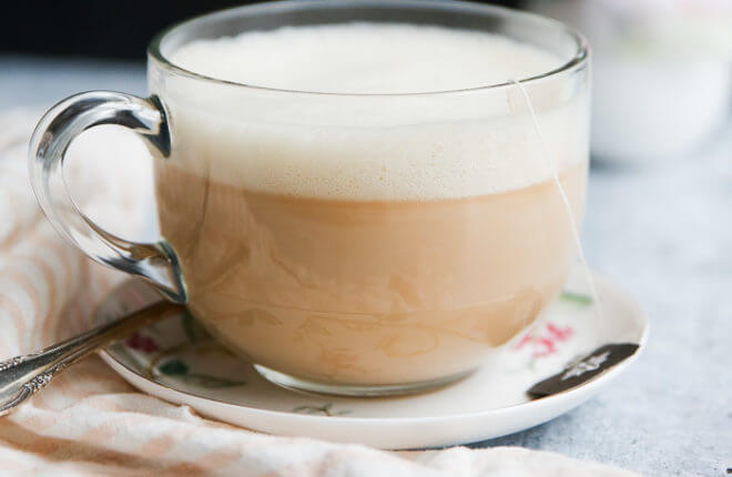 Earl Grey Tea Latte Recipe