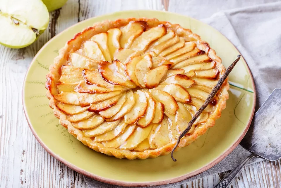 Apple tart
