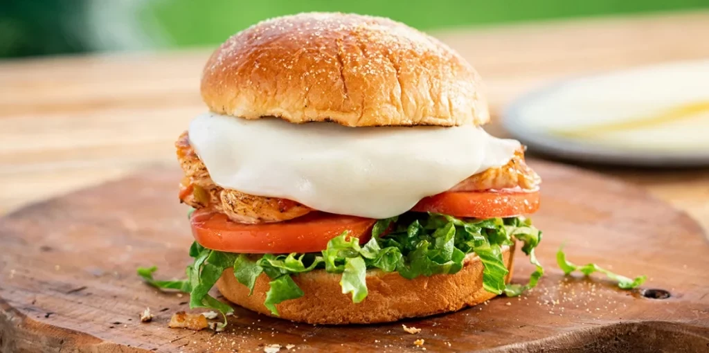 Grilled Chicken Sandwich recipe
