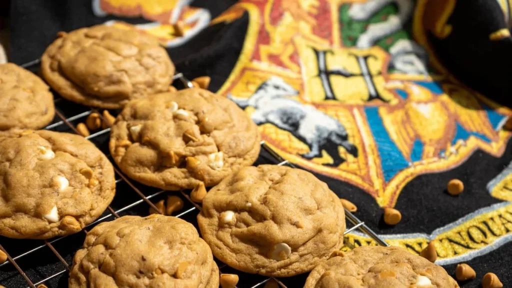 Harry Potter Butterbeer Cookies
