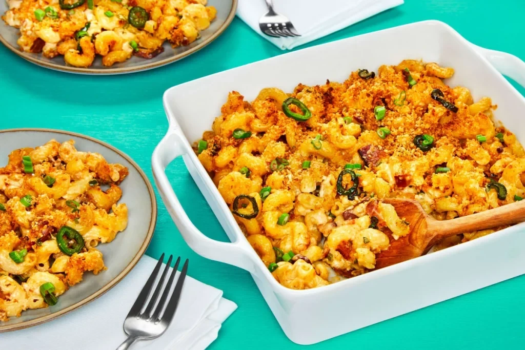 Bacon Jalapeno Mac and Cheese