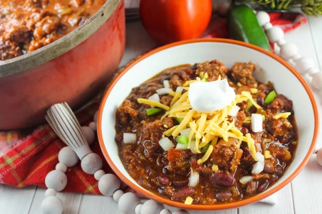 Homemade Kevin's chili 