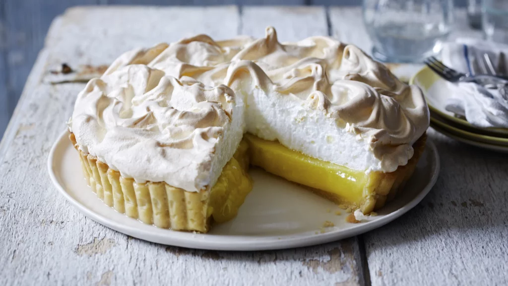 Lemon meringue