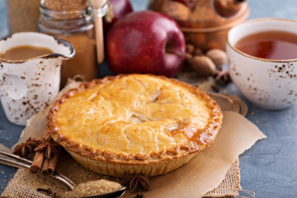 Paula Deen's apple pie