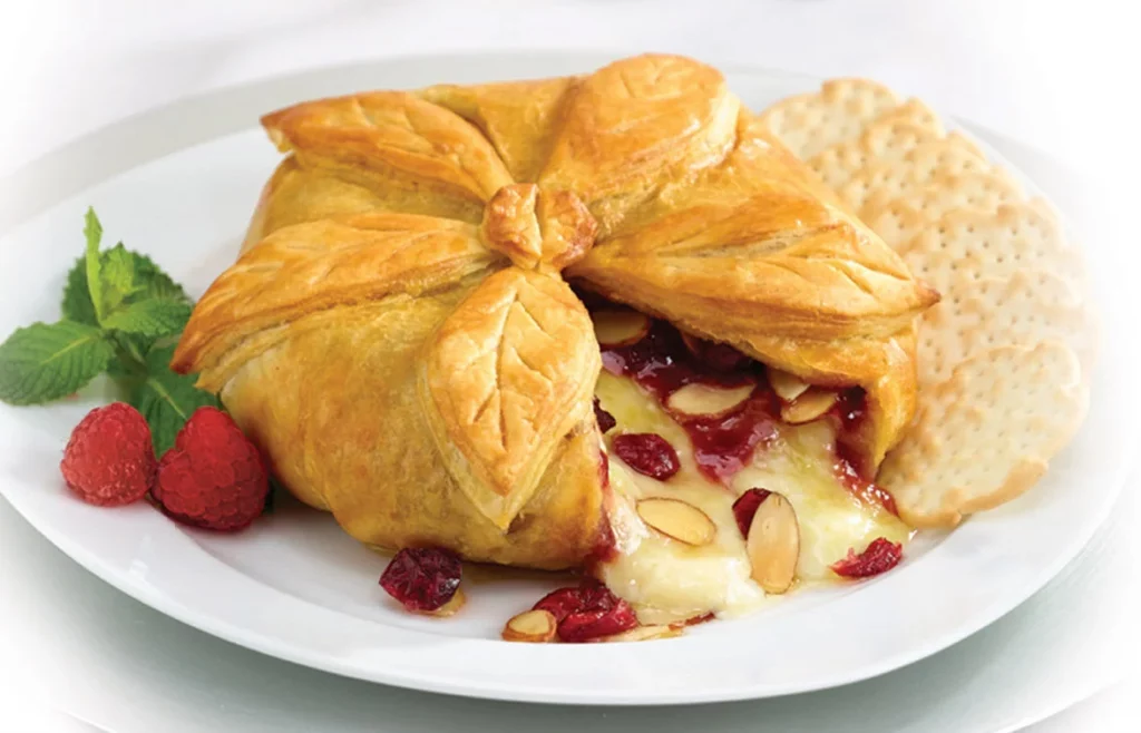 Paula Deen's Brie en croute