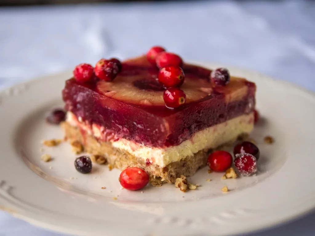 Paula Deen's Cherry Pineapple Congealed Salad