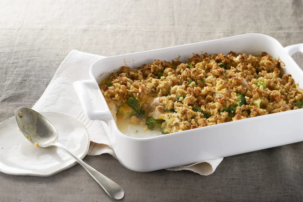 Paula Deen's chicken and dressing