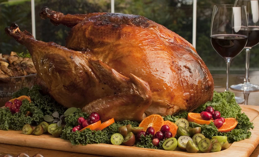 Paula Deen's Roasted Turkey