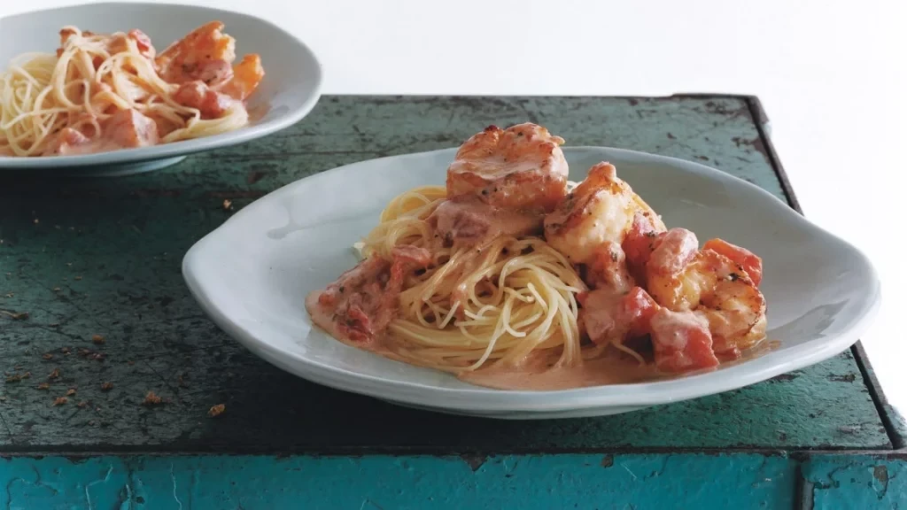 Shrimp Capellini