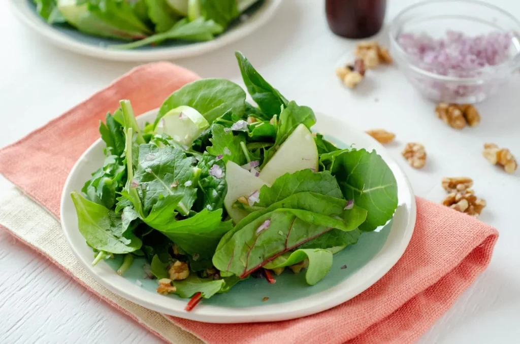 Spinach Apple Salad