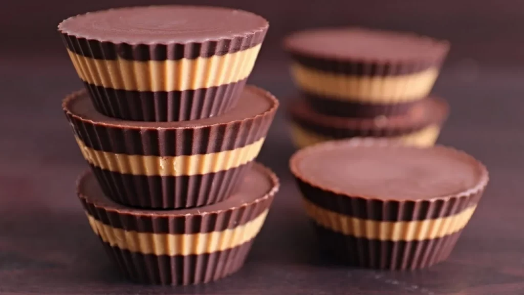 Chocolate and peanut buttercup