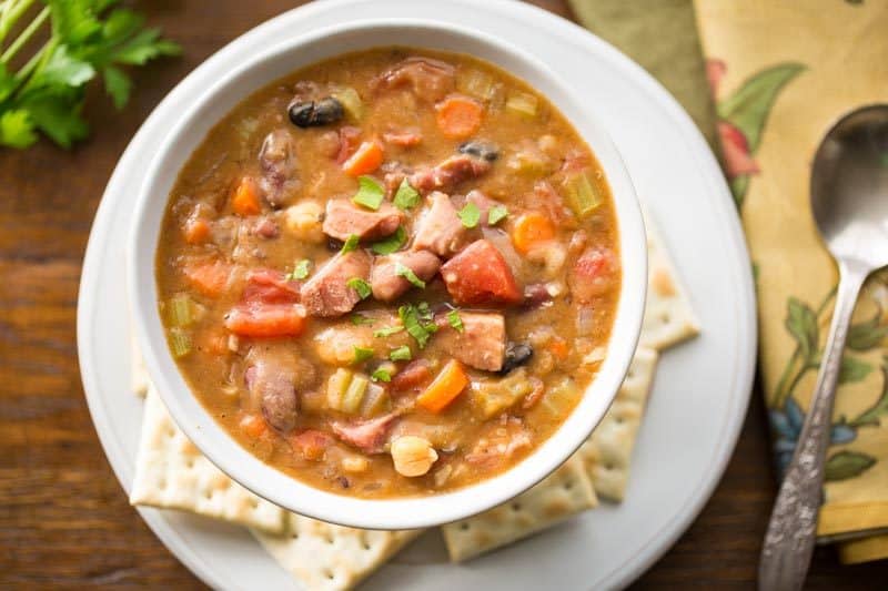 10 Bean Soup recipe