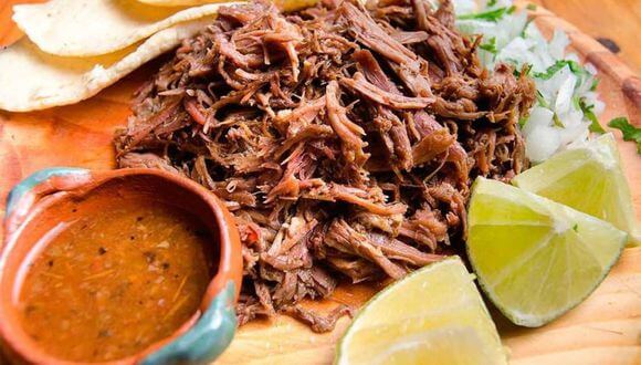 Barbacoa de Res recipe