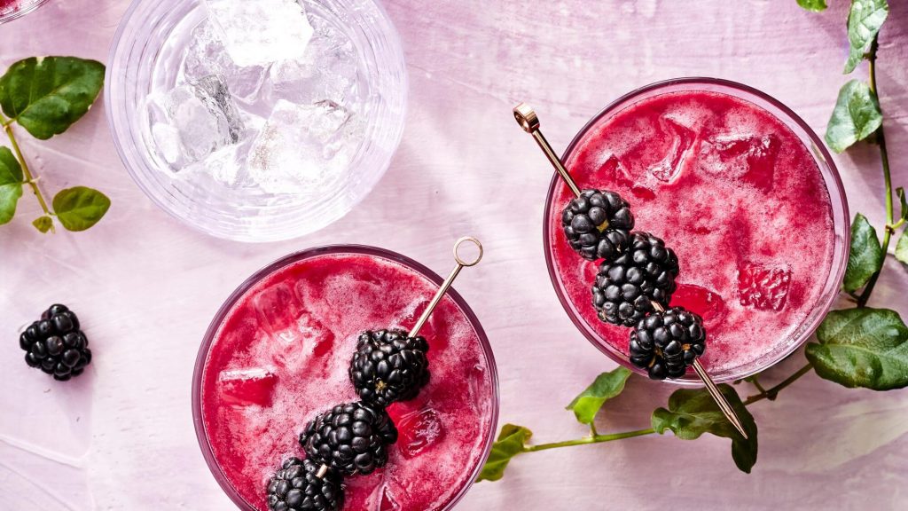 Blackberry Juice Recipe