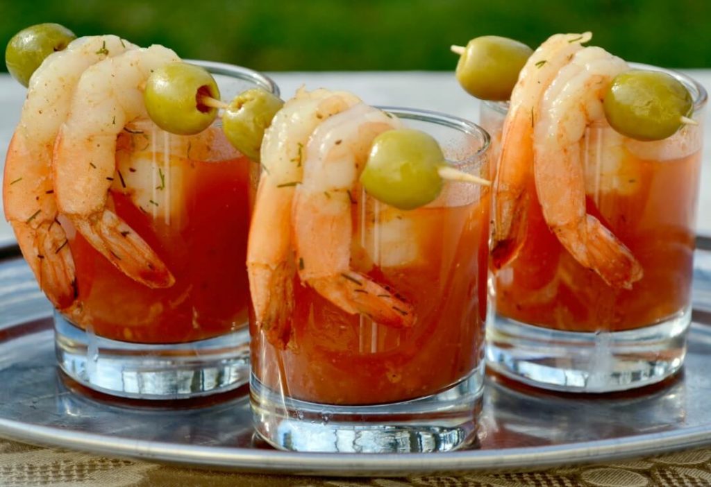Bloody Mary Shrimp Recipe