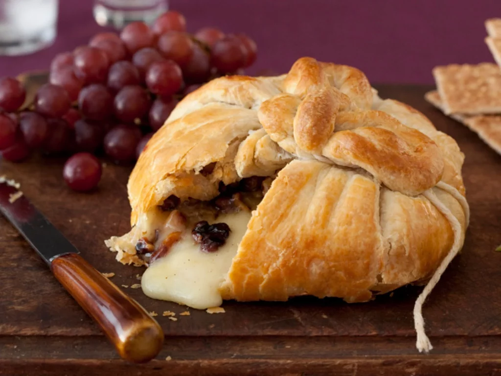 Brie en croute