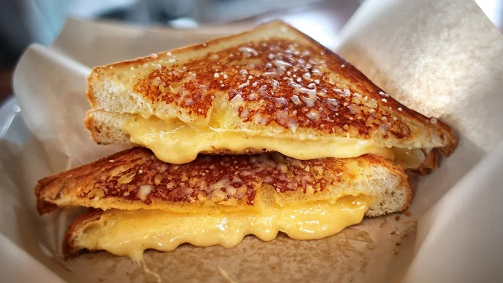Cheesy toastie 