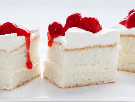 Cherries in the Snow recipe