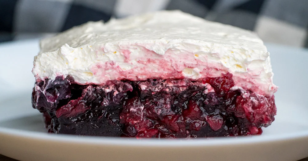 Congealed salad with cream cheese