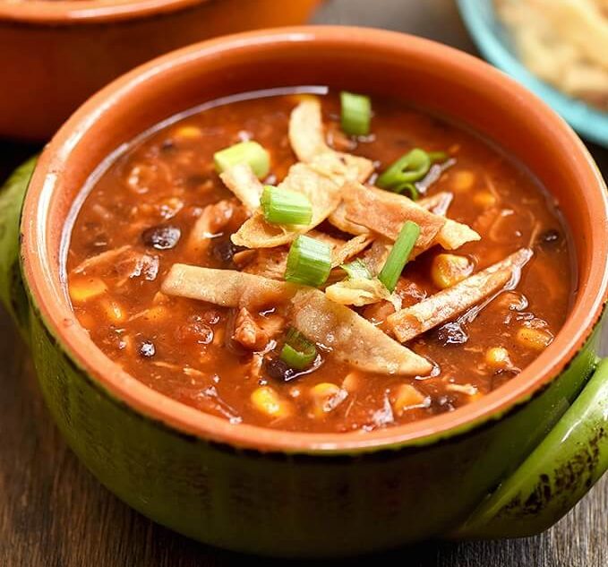 Chicken Tortilla Soup Recipe