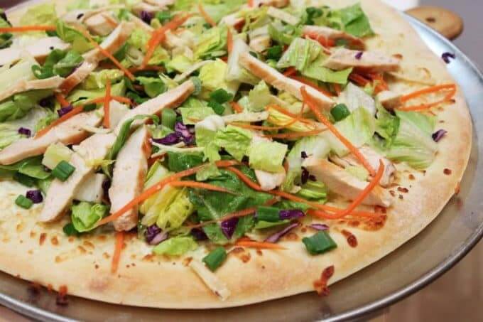 Chinese Pizza