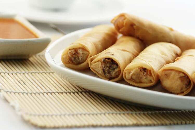 Chinese Spring Rolls Recipe