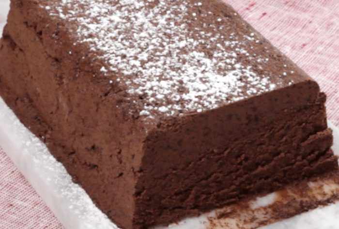 Chocolate Marquise recipe