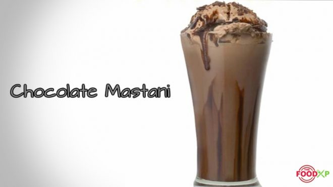 Chocolate Mastani recipe