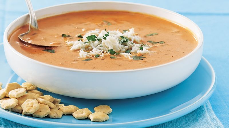 Crab Bisque recipe