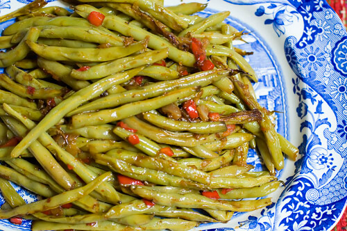 Crack Green Beans recipe