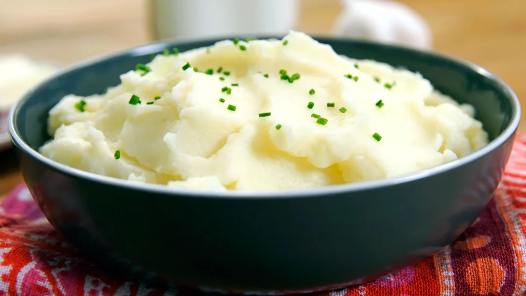 Creamy Garlic Mashed Potatoes