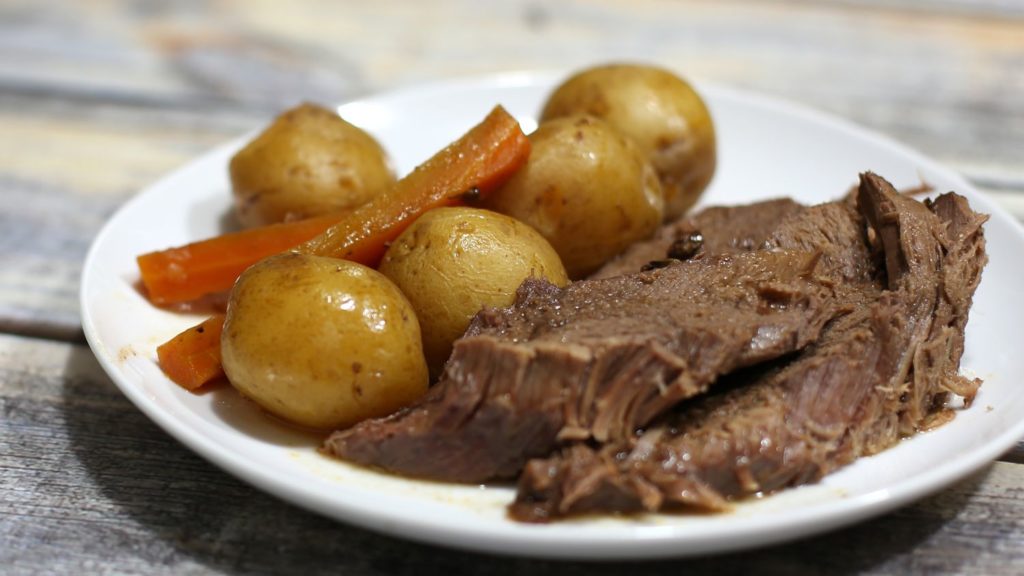 Crock Pot Rump Roast