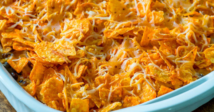 Doritos Chicken Casserole recipe
