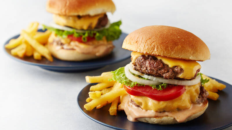 Double Cheeseburger