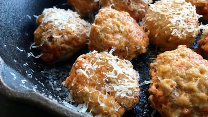 Gluten-Free Turkey Meatballs recipe