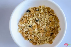 Gordon Ramsay's Apple Crumble Process