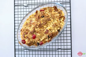 Gordon Ramsay's Apple Crumble is Prepared