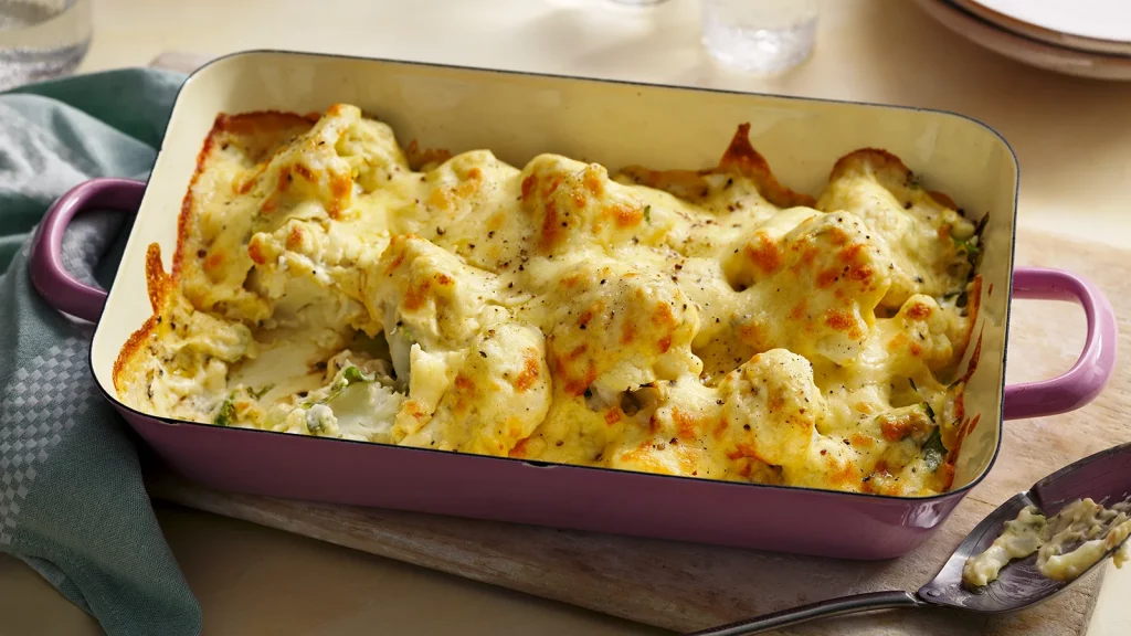 Gordon Ramsay Cauliflower Cheese