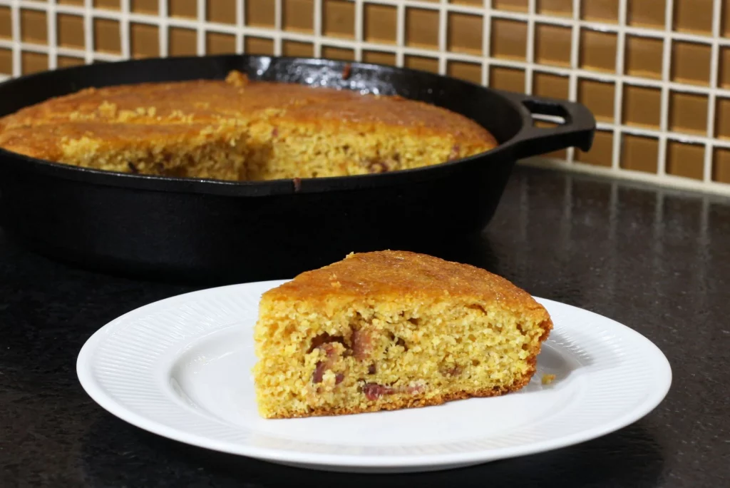 Gordon Ramsay Cornbread With Maple Bacon Butter