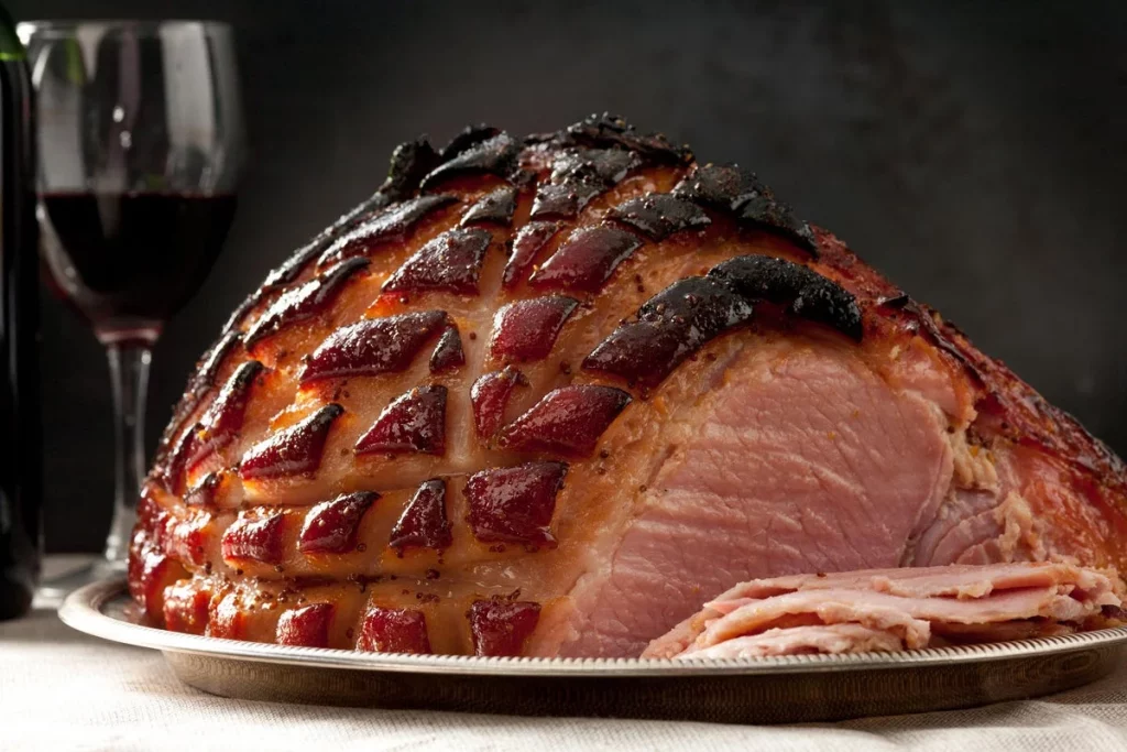 Gordon Ramsay Honey Glazed Ham