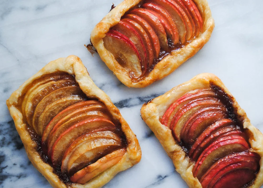 Gordon Ramsay Mini Apple Galettes