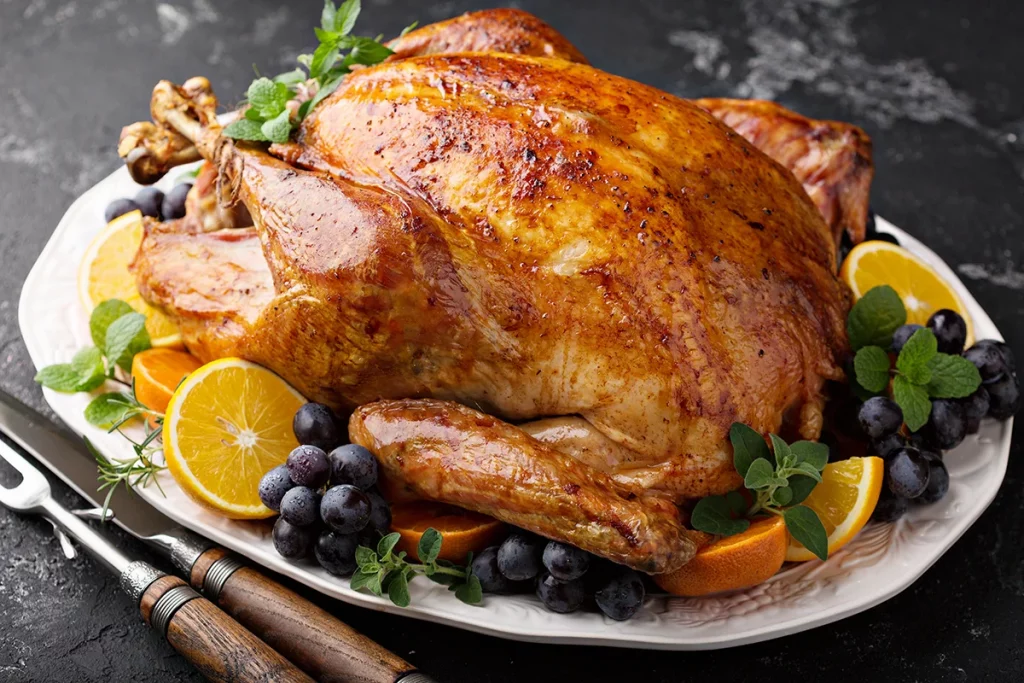 Gordon Ramsay Roasted Turkey