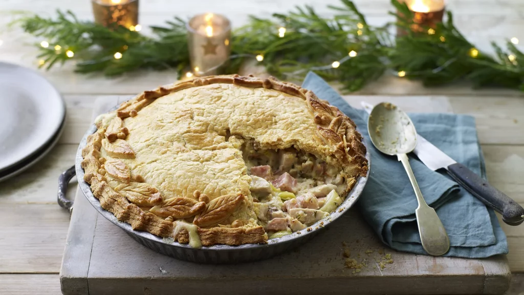 Gordon Ramsay Turkey And Ham Pie