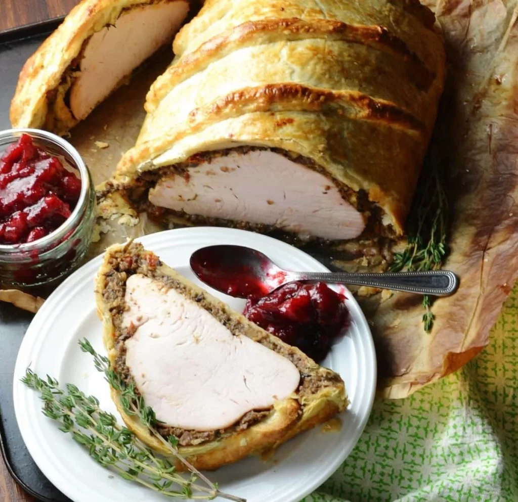 Gordon Ramsay Turkey Wellington