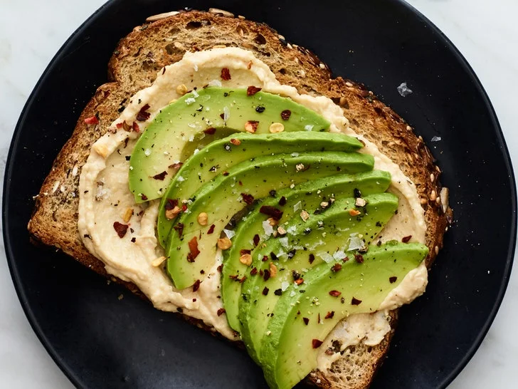Gordon Ramsay avocado toast