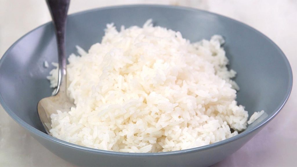 Jasmine Rice recipe